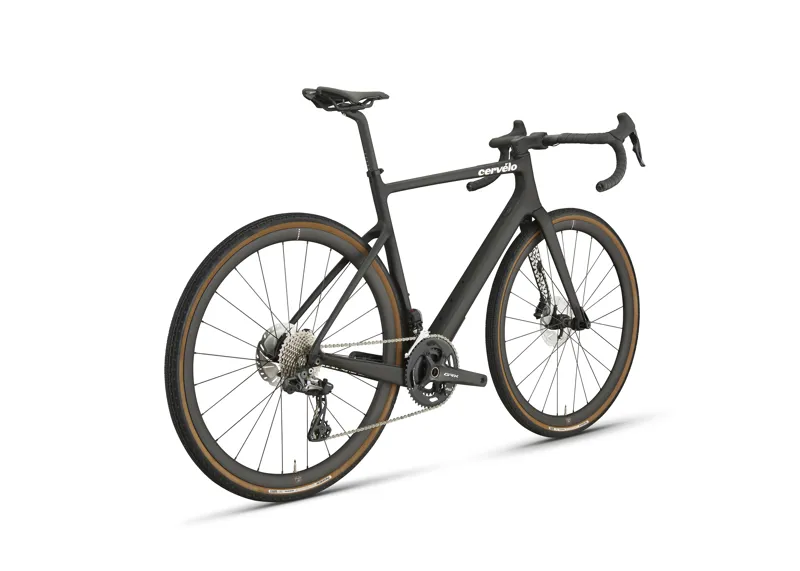Cervelo Aspero-5 GRX RX815 Di2 2022 Gravel Bike Five Black-2